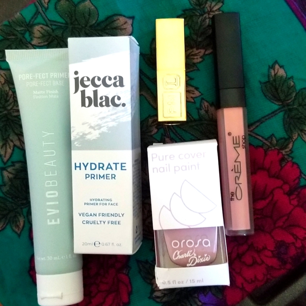 NOT FOR SALE  Cosmetics bundle of 5, all NEW